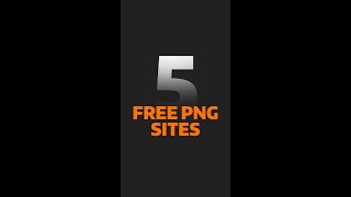 5 Free PNG Sites | Download free PNG Images | Link in Description