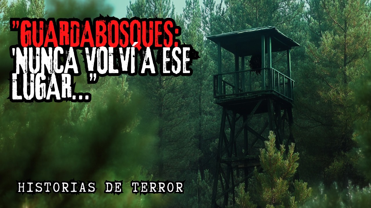 🌲👁️ ¡GUARDABOSQUES ADVIERTEN! Lo que NUNCA Deberías Encontrar en el Bosque | Historias Reales