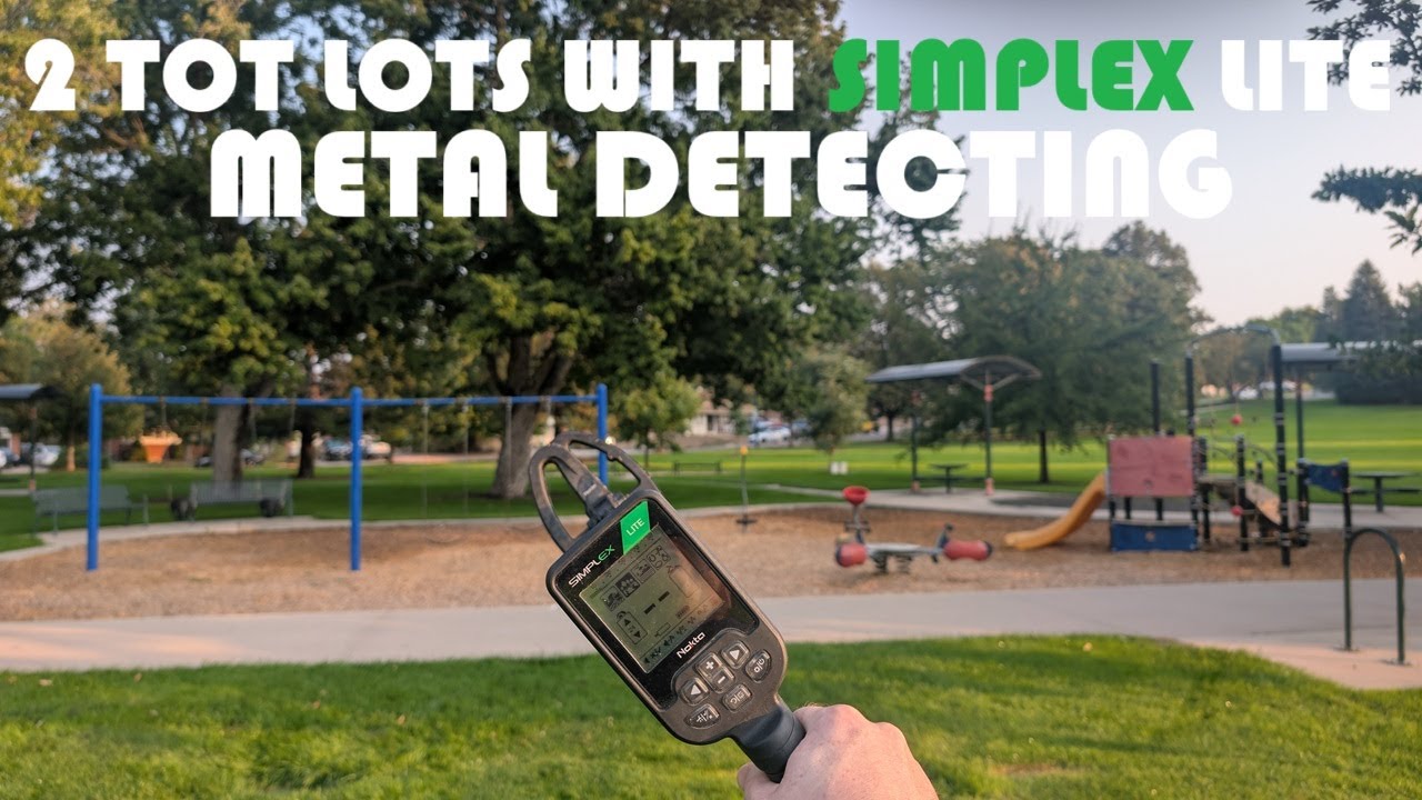 2 Tot Lots with Simplex LITE - Metal Detecting - YouTube