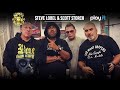 DRINK CHAMPS: Episode 45 w/ Scott Storch & Steve Lobel | Talk The Roots, Dr, Dre, Eazy E, JMJ + more