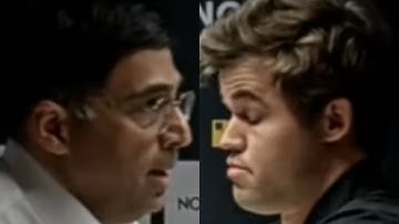 Magnus Carlsen is Very Sad After Vishy Anand Beat Him in Armageddon in Norway Chess 2022