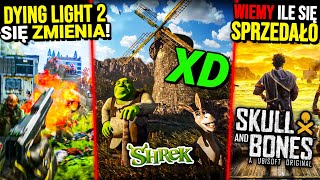 SHREK NA UNREAL ENGINE 5 WYGLĄDA ŚMIESZNIE XD — Druzgocące wyniki SKULL &amp; BONES (dane) — Dying Light