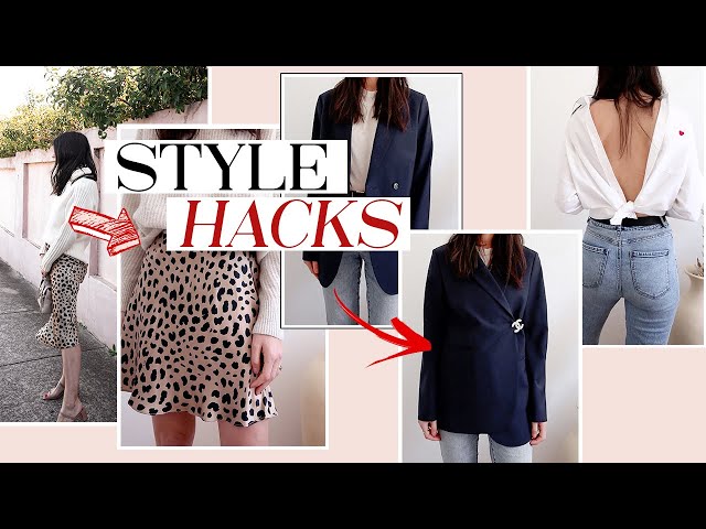 Top 5 Styling Hacks — THIRD LAW
