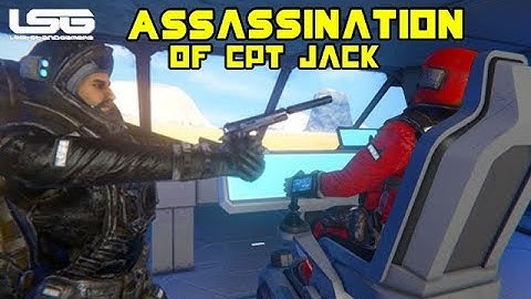 Assassination Attempt Sneaking Aboard - Space Engineers