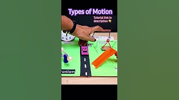 Types of Motion Working model for exhibition/School project #typesofmotion #viralshort #shorts