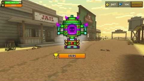 How to level up and get coins and gems fast on pixel gun 3d