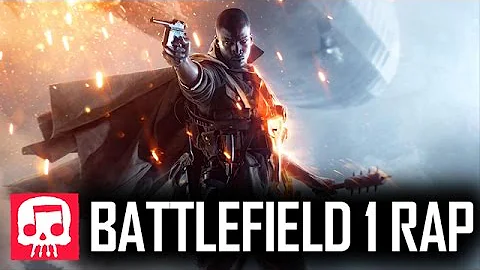 BATTLEFIELD 1 RAP by JT Music feat. Neebs Gaming - "The World's The War"