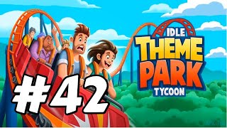 Idle Theme Park Tycoon - 42 - "New Aqua Park Islands" screenshot 5