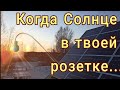 ...Когда солнце в твоей розетке ! Или независимость от горсетей!