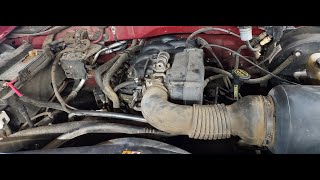 4.2 Litre Ford Lower intake replacement