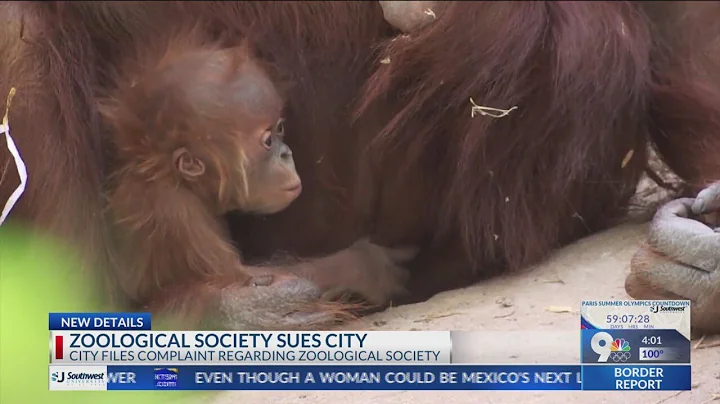Zoological Society sues the City of El Paso