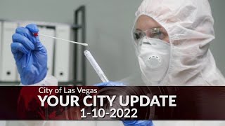 Your City Update - New Covid-19 Testing Sites Set To Open In Las Vegas