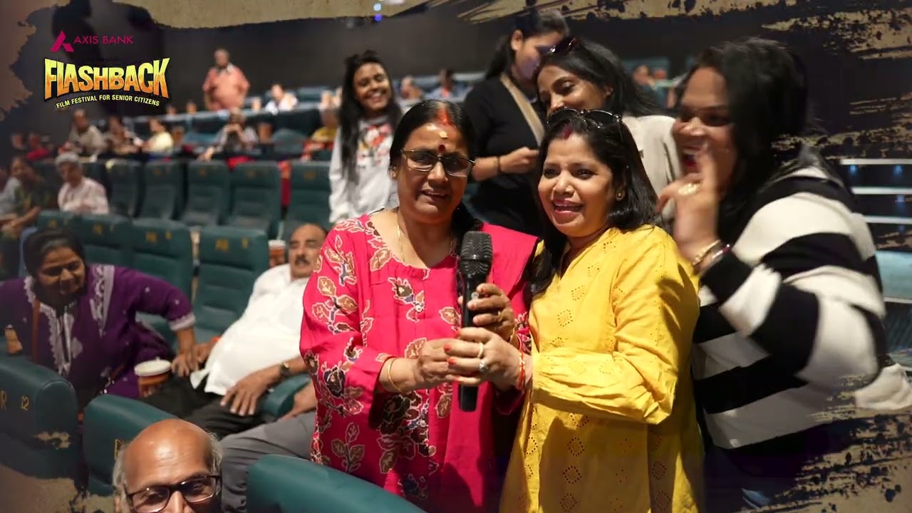 Axis Bank | Flashback Film Festival 2025