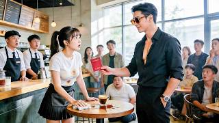 Cafe Waitress Harassed—A Trillionaire CEO Saves Her And Falls In Love! screenshot 1