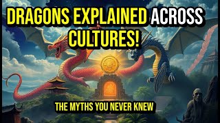 DRAGONS Across Cultures: Exploring Their ORIGINS and Unique Depictions Worldwide | Mythical Lore