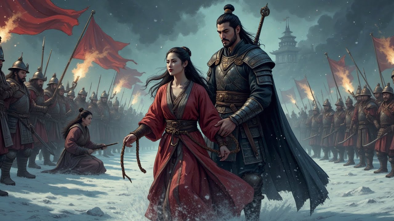 La prima de mi esposo debía casarse con los bárbaros por un grave delito… y él me obligó a ocupar...