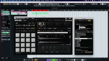 CUBASE 12 GROOVE AGENT 5 - (HOT SWAP) SAMPLES...REPLACE SAMPLES WHILE PLAYING...