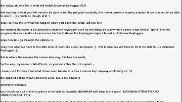 Ardamax Keylogger Tutorial