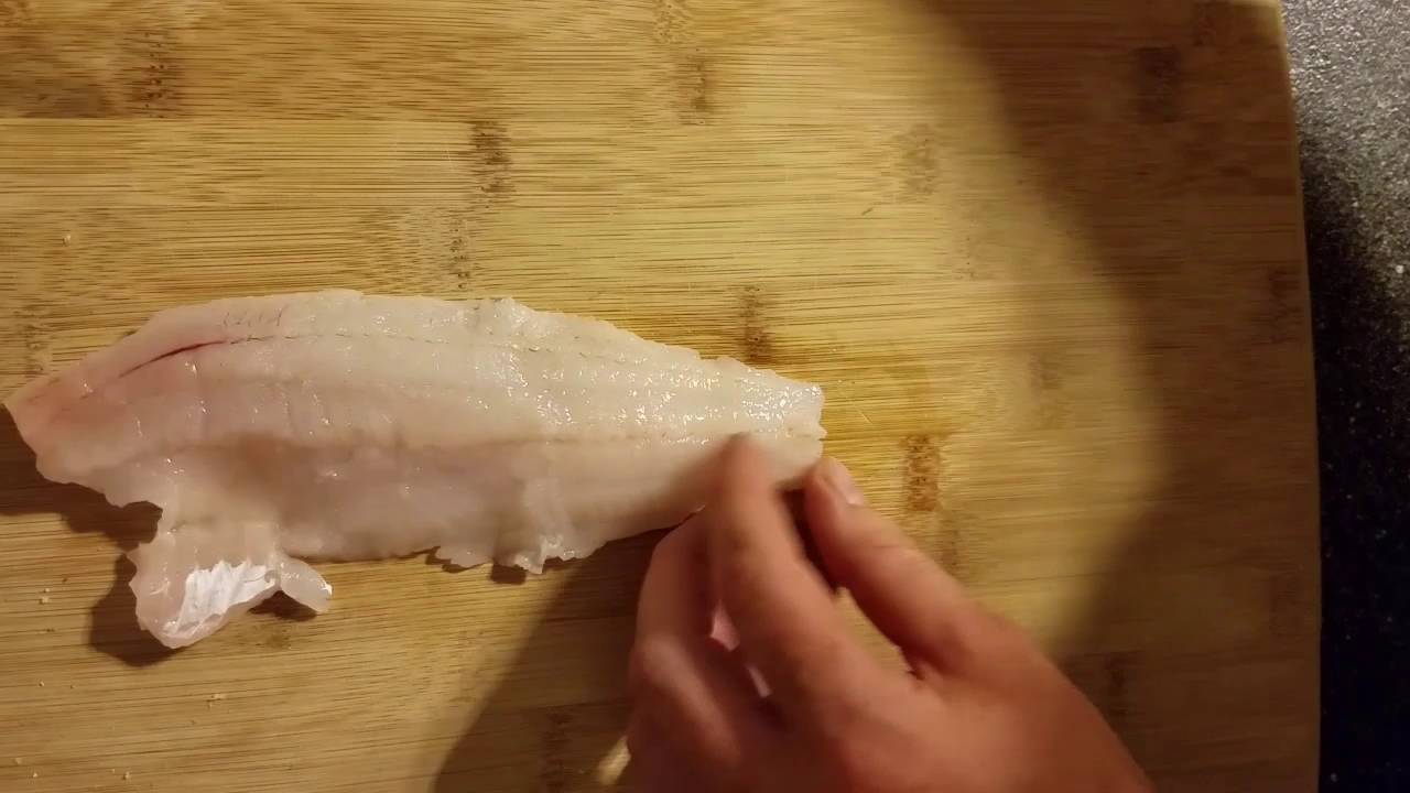 Zipper walleye filet YouTube