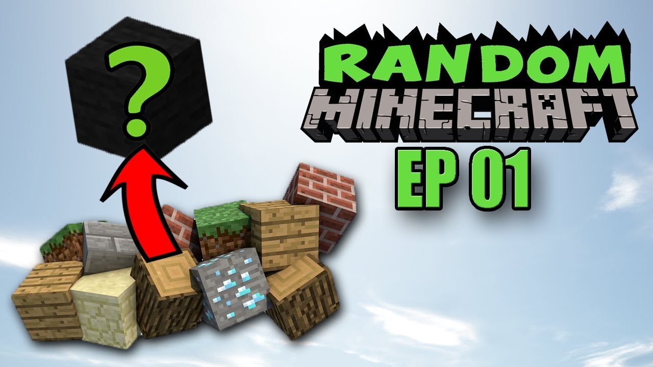Every Drop Is Random! | Random Minecraft EP 1 - YouTube