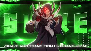 SHAKE AND TRANSTION LIKE SANCHEZAE - ALIGHT MOTION TUTORIAL +PF