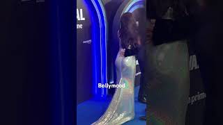 Varun Dhawan With Janhvi Kapoor At Bawaal Premiere