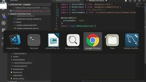 9.  Comunicar el Frontend con el Backend