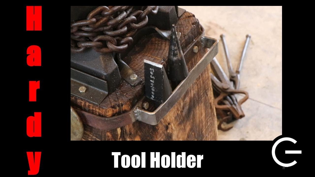 How to Make a Hardy Tool Holder for the Anvil YouTube