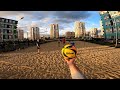 Волейбол от первого лица | BEACH VOLLEYBALL FIRST PERSON | 124 episode