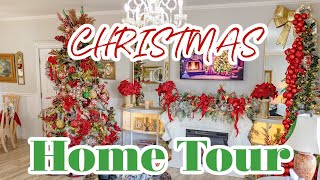 🎄CHRISTMAS HOME TOUR 2023 ~ I Love Christmas ep 28 Olivia's Romantic Home