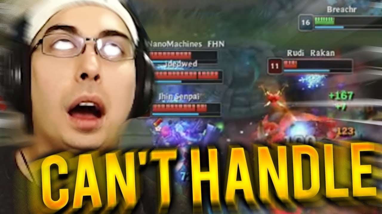 THEIR WHOLE TEAM CAN'T HANDLE MY CANE!!! - Trick2G