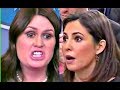 Sarah Sanders gets IRRITATED when reporters Grill her on 'Stormy Daniels' & Gary Cohn