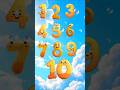 Counting Song 1 to 10 🎵 | Learn Numbers for Kids 2025 | Fun Toddler Song