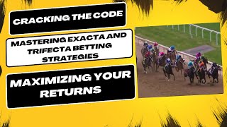 Cracking the Code  Mastering Exacta and Trifecta Betting Strategies for Winning the Race screenshot 5