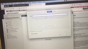 Barix and VLC media player UDP feed