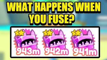 What happens when you fuse 3 Dark Matter Techno Cat? | Pet Simulator X Roblox