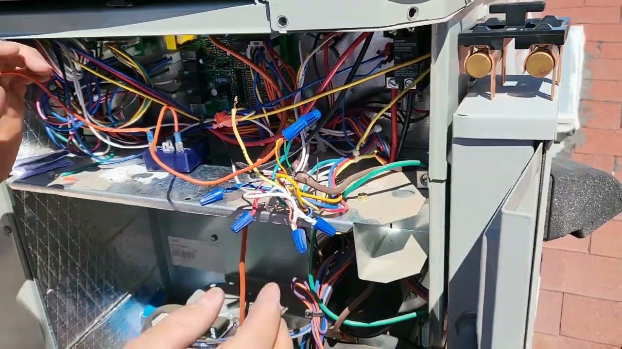 TRANE ALLIANCE COMPRESSOR FIX?!?! TIME DELAY RELAY INSTALLATION - YouTube