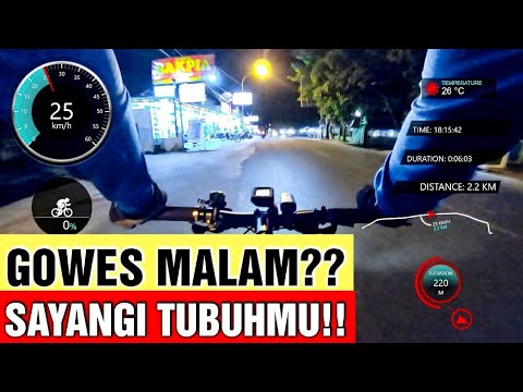 Video: Cara bersepeda di malam hari dengan aman