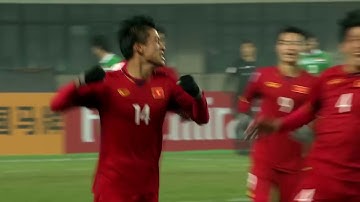 Những khoảnh khắc đáng nhớ của U23 Việt Nam - Phan Văn Đức ghi bàn quan trọng cho U23 Việt Nam