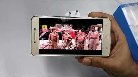 Unboxing Lenovo Vibe K5 Plus Gold | Flipkart | Mobile | 3gb RAM | 16Gb internal memory