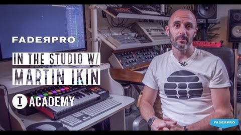 In The Studio w/ Martin Ikin