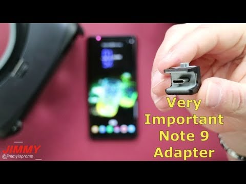 Very IMPORTANT Adapter For Samsung Galaxy Note 9