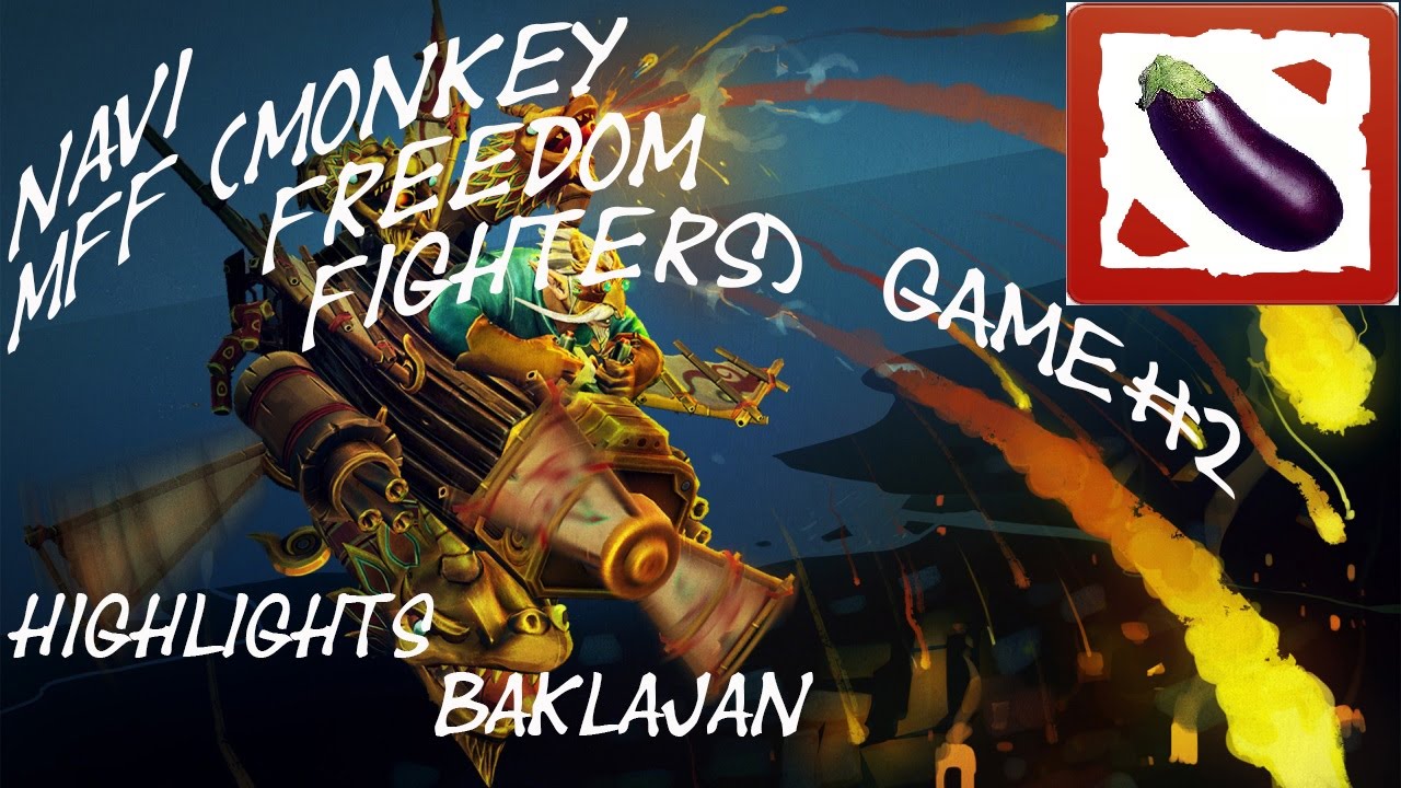 NaVi vs MFF (Monkey Freedom Fighters) Dota 2 Highlights MLG Finals 2015 Game 2 Русская озвучка