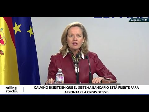 Calvi&ntilde;o pide al BCE actuar con m&aacute;xima cautela: asegura que la banca espa&ntilde;ola tienen buena liquidez