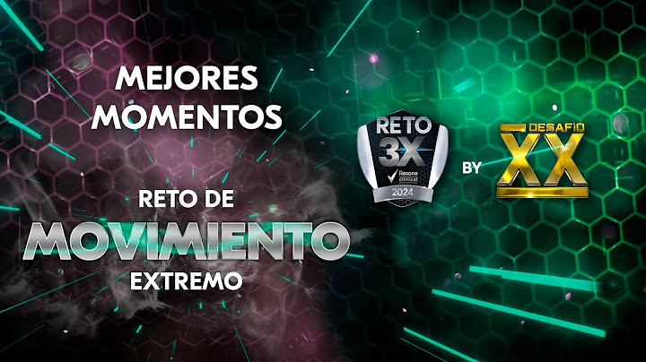 Los mejores momentos de la gran final del #Reto3x ¡Movimiento extremo!