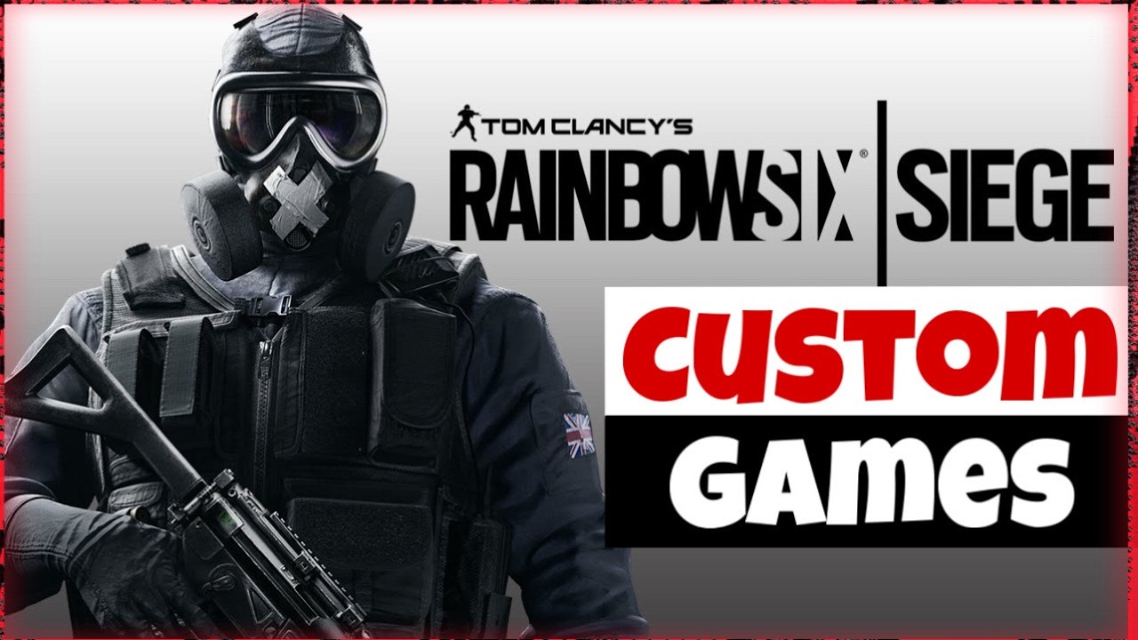 Custom Games With Subs / Rainbow 6 Siege Live Stream (EARLY STREAM ...