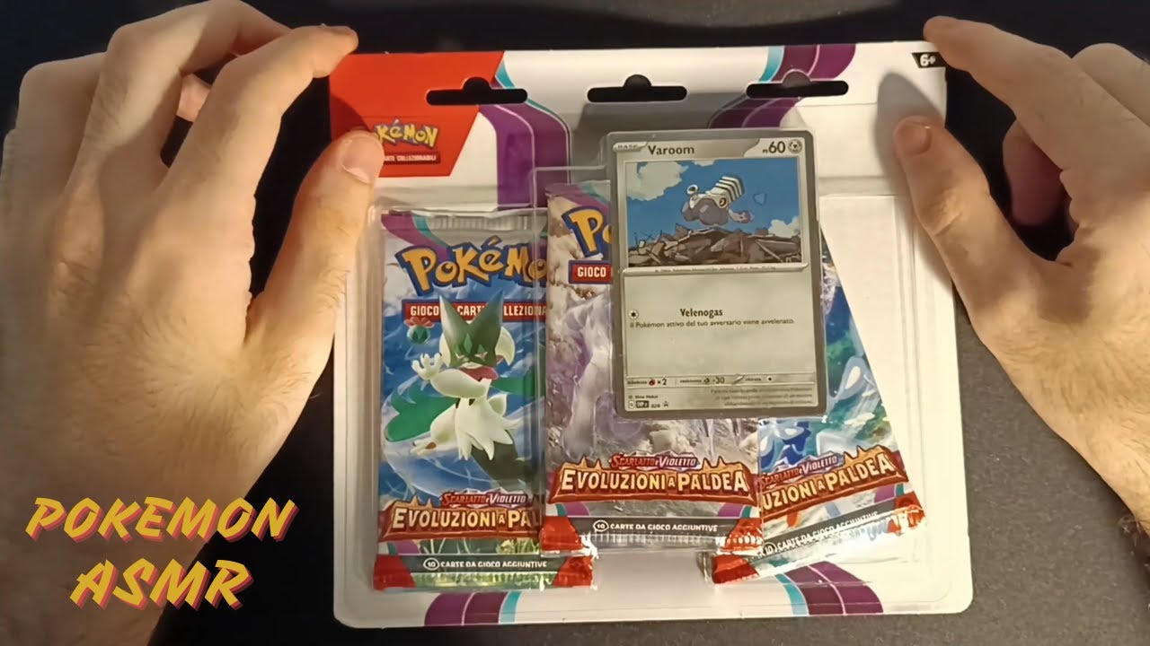 ASMR ITA - Un Blister Notevole