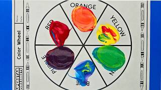 STEM Robotics Program for Kids | Color Wheel