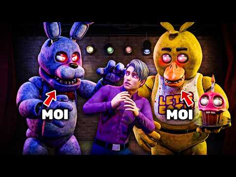 CONTROLER les Animatroniques de FNAF a été la PIRE ERREUR DE MA VIE...
