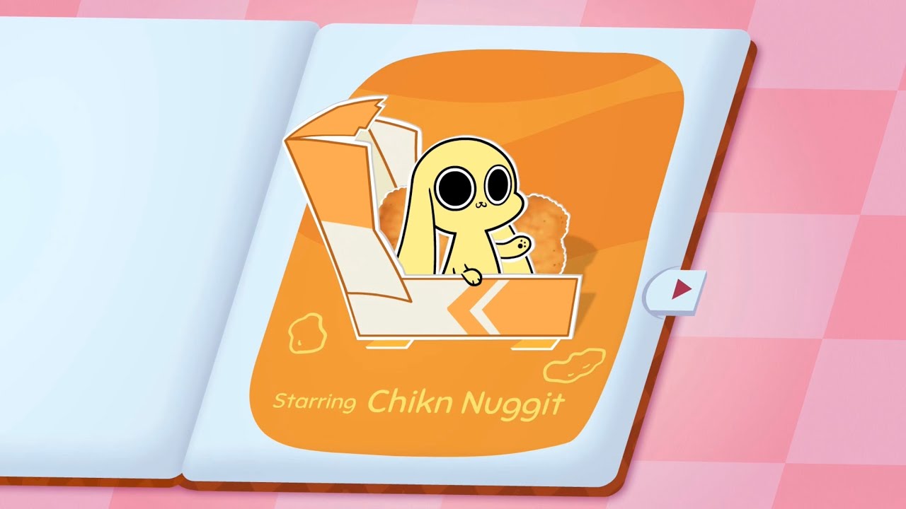 Chikn Nuggit Parody Show intro 6